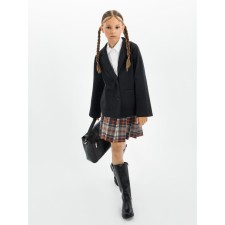 AMAROBABY StUDY LASS jacket for girls, height 140 cm, black color