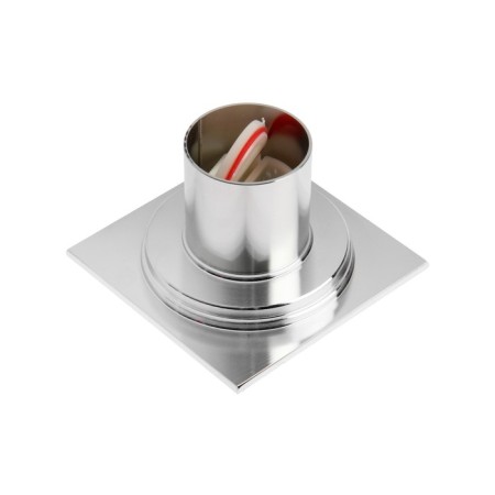 Gag Aflorn AF10510-10, D = 50 mm, vertical, 100x100 mm, brass, chrome-1