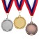 Medal for application 009, d = 7 cm. Color gold. With a ribbon