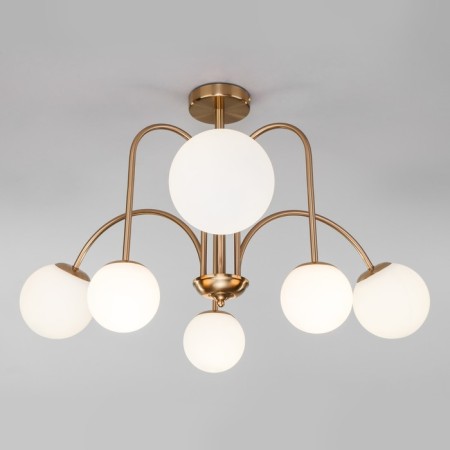 Ceiling chandelier with ALIX, 40W, E27, 90x90x48 cm-1