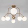 Ceiling chandelier with ALIX, 40W, E27, 90x90x48 cm