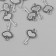 Suspension "Keys" 1x1.7 cm