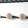 Decorative metal hooks "Network" black 15.5x12x35 cm
