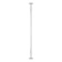 Pilon for dancing, portable pole, 3.8 m, d-4.5 cm