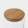 Glass Bank for bulk products with bamboo lid Bellatenero Eco, 550 ml, 8.5 × 12.5 cm