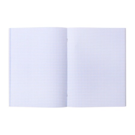 A4 notebook 96 sheets in Calligrata Calli "Russia. Tricolor", cover coated cardboard, glossy lamination, offset block-1
