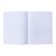 A4 notebook 96 sheets in Calligrata Calli "Russia. Tricolor", cover coated cardboard, glossy lamination, offset block