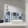 A set of accessories for the bathroom "Mosaika", 4 items, color mix