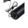 Trick lamp, series "Flat" FTL-008, 5W, 48V, 3000K, IP20, 300mm, black