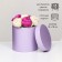 Hat Box Lilac, 18 x 18 cm