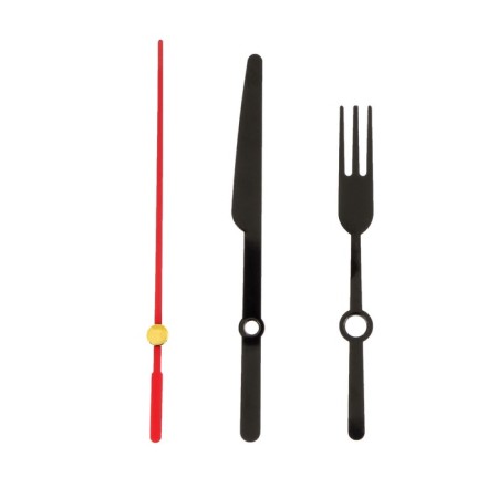 A set of 3 arrows for 59/73/77 mm watches, packing 10 pcs, black