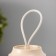Luminaire table "Starry sky" 2W Led 3haa Beige 8x8x13cm