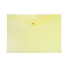 A4 button folder-converter, 120 μm, calligrata, transparent, yellow