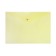 A4 button folder-converter, 120 μm, calligrata, transparent, yellow