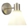 Wall lamp EVOLUCE. Sle1561-101-01. Arki. 1x60 W, E27, 21.2x19 cm, Nickel color