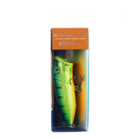 Namazu Blaster Long wobbler, 8.5 cm, 19.5 g, popper, superficial, color 3-1