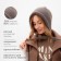 Women's cap minku one size 52-58 graphite