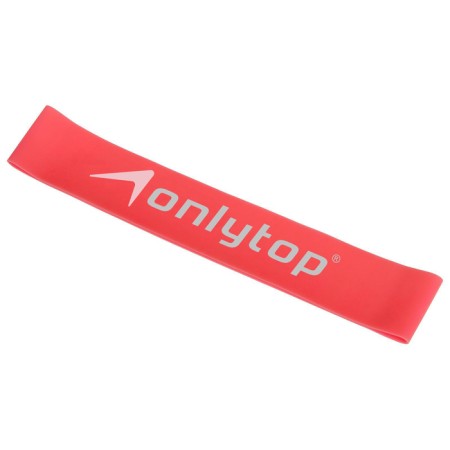 ONLYTOP fitness reset, 30x5x0.13 cm, load 20 kg, coral color-2