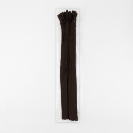 Lightning secret, No. 3, non -incomes, castle machine, 40 cm, brown color-2