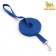 Leash 7 m x 2.5 cm, blue