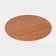Doska is rushed with the bloodstream of the premium "Round", D = 30 × 1.8 cm, Book