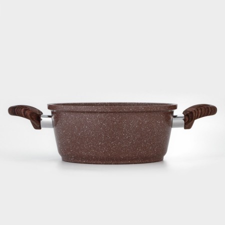 Brownie, 2 l, glass cover, glass cover, anti -stick coating, induction-6