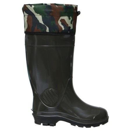 Male boots S-26M, PVC, olive, size 45-4