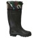 Male boots S-26M, PVC, olive, size 45