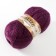 Yarn "Angora Gold" 20% wool, 80% acrylic 550m/100g (111 plum)