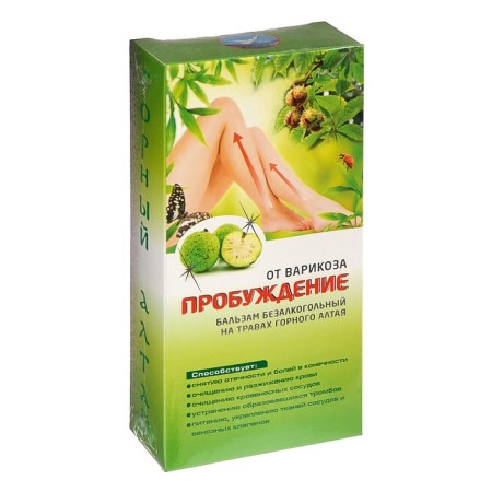Balsam Blazam "Awakening" from varicose veins, 250 ml