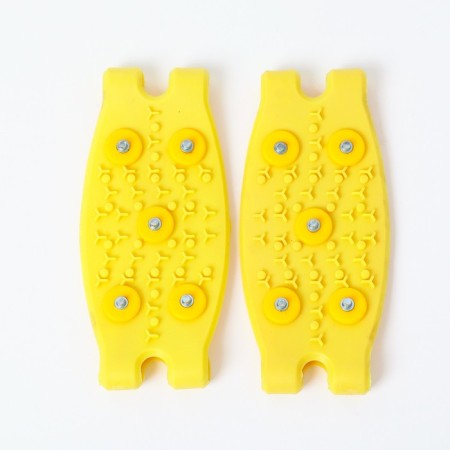 Ice toes on the toe, 5 spikes, universal, yellow-4