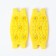Ice toes on the toe, 5 spikes, universal, yellow
