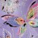 Turnowsky postcard "Decorative butterflies", 16.7x11.8 cm