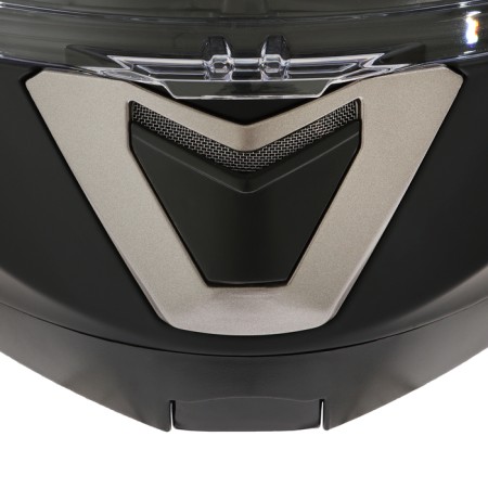 Modular helmet with two visors, size XXL (61), model - BLD -160E, black matte-11