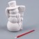 Figure for painting "Snowman with a broom", brush