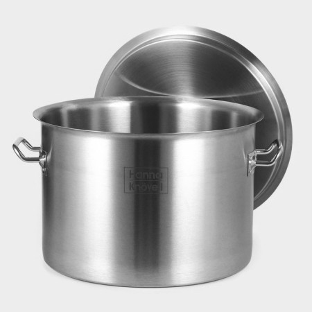 Hanna Knovell stainless steel pan with a lid, 19 l, d = 32 cm, h = 22 cm, wall thickness 0.8 mm-5