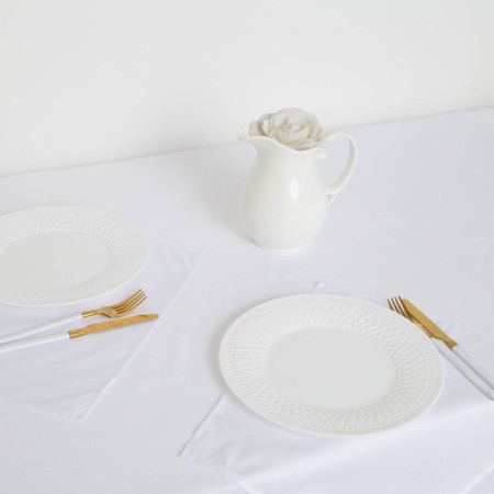 Table set: tablecloth 180x210 cm+napkins 40x40 cm (6pcs) Jacquard Mix-1