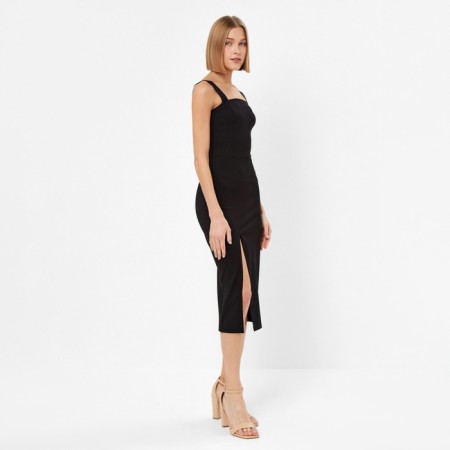 Women's dress Minaku: Partydress Black color, size 44-1
