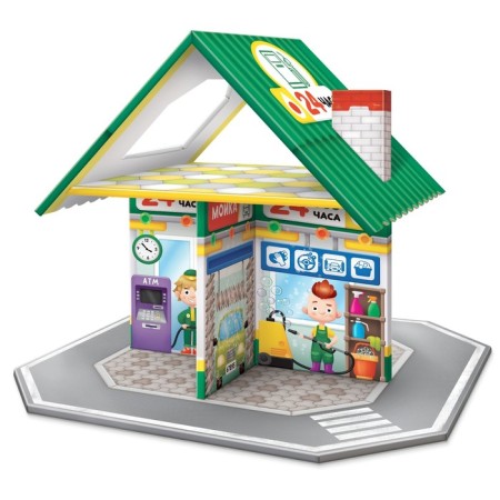 Puppet House Dream House, "Avtooking"-7