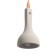 Lauda lamp E27 40W gray 11x13x33-183 cm