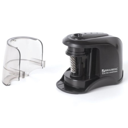 Electric Carpet 1 hole Brauberg "Jet", power from 4 AA batteries, spiral blade-3