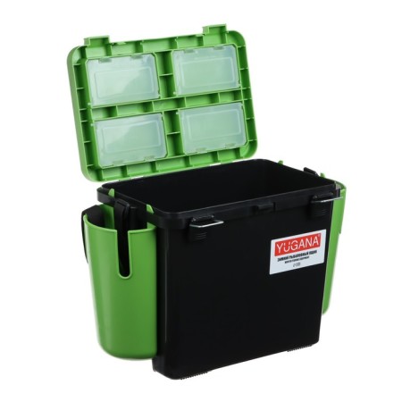 Winter box yugana 19 l, single -section, green color-3