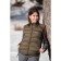 Payer vest "Light", nylon, khaki, rr 44-46