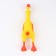 Bruttail toy for dogs from latex "Duck", 23 cm, yellow/orange
