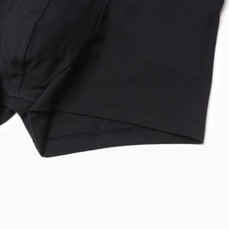 Set of men's panties boxers (2 pcs), black color/graphite, size 52 (xl)-4
