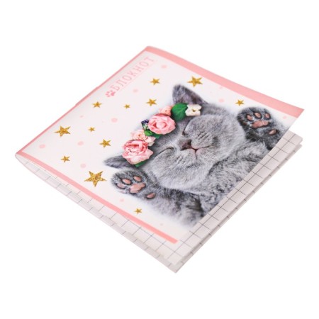 Notepad 10x10, 16 sheets "kitten"-1