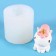 Mold Silicon "Little Unicorn" 4,5x4.6x4.6 cm