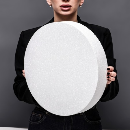 Floristic base "disk", 40 x 7 cm-2