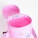 Bag's bag with lightning, stickers mix, lilac color