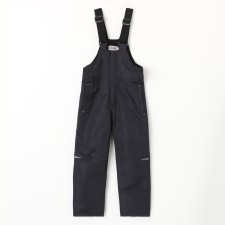 Semi-combine season insulated for boys, dark blue color, height 92 cm
